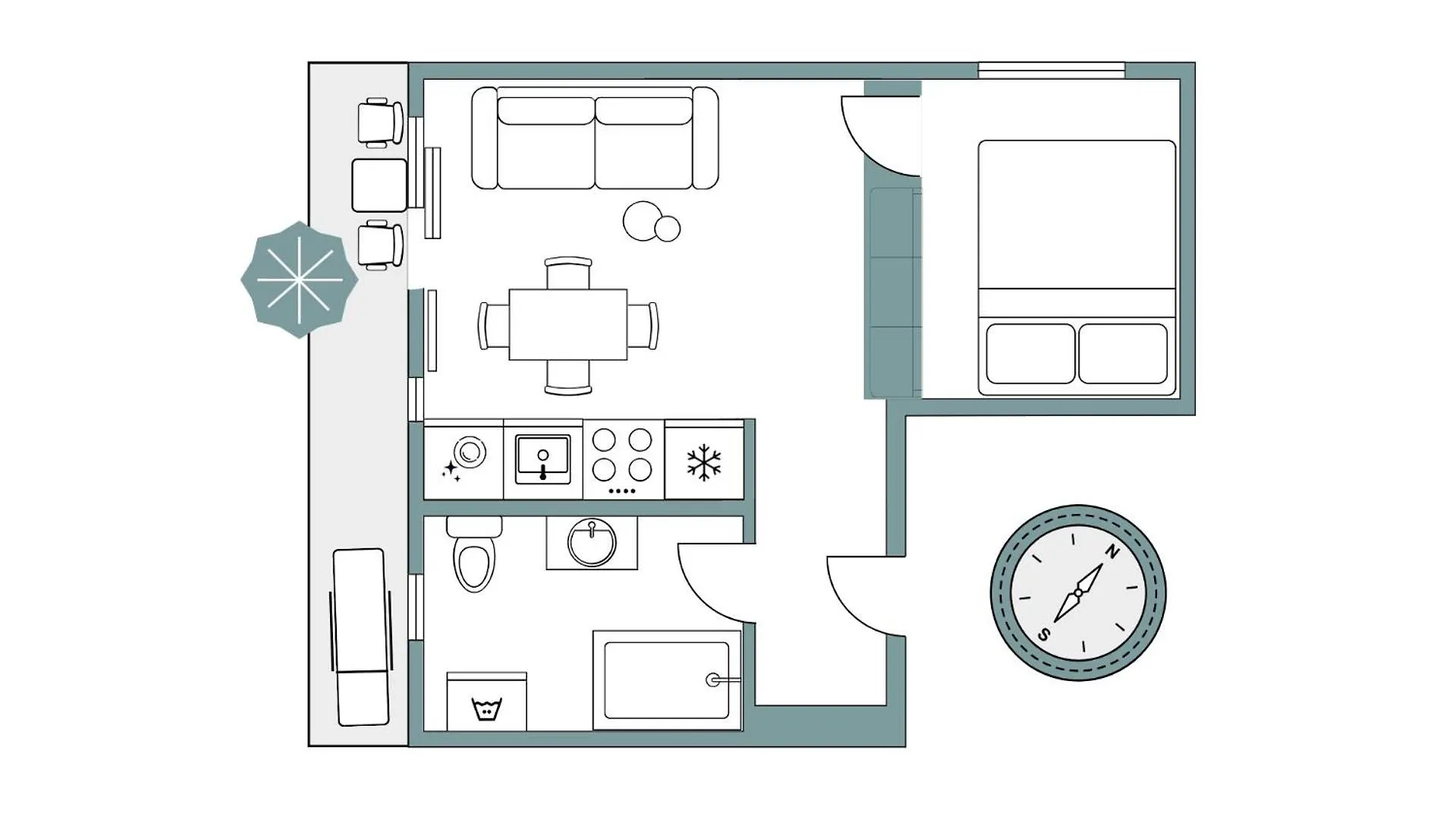 Appartement Berg & Wald Ferienwohnungen Schönau am Königssee